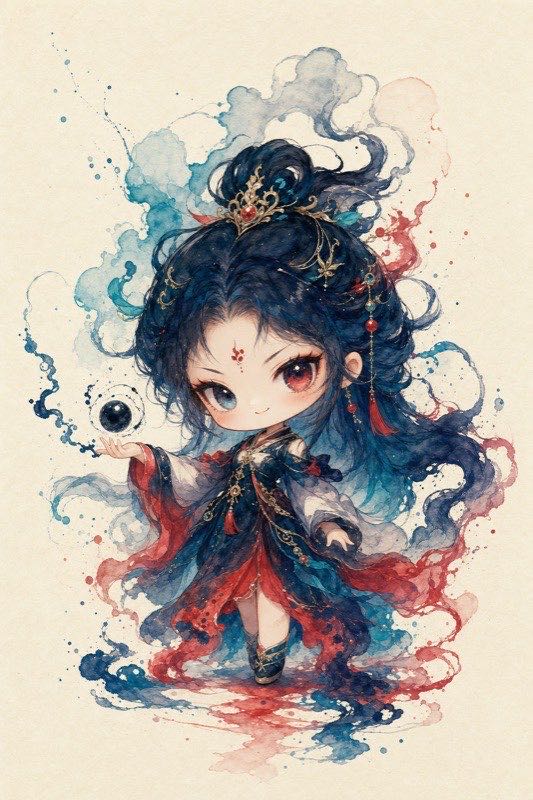 墨靈少女